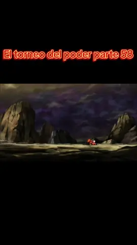 #eltorneodelpoder #anime #dragonball #anime #Goku 