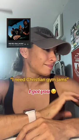 This is a must everytime I’m at the gym #christiantiktok #christiangymjams #christianmusic #christianrap #praiseandworship 