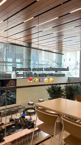 Found one of Houston's hidden gems 🤫 This downtown food hall & hub has 5 tunnel entrances! 🏓 Who is coming? (🎥: @Madison Paige // 📍Understory, 800 Capitol St) #Houston #HoustonBucketList #HTX