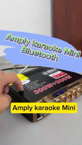 Amply mini Kaw Kal-800 - Hàng Chính Hãng, Hỗ Trợ Bluetooth 5.0, Đa Chức Năng, Điều Chỉnh Echo Treble Bass chuyên Nghe Nhạc #amplifier #amply #giadungtienich #dienmay #shopgiare 