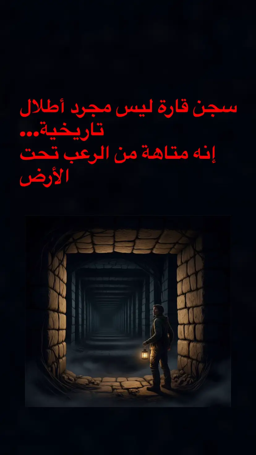 #سجن_قارة #أسرار_مظلمة #رعب_واقعي