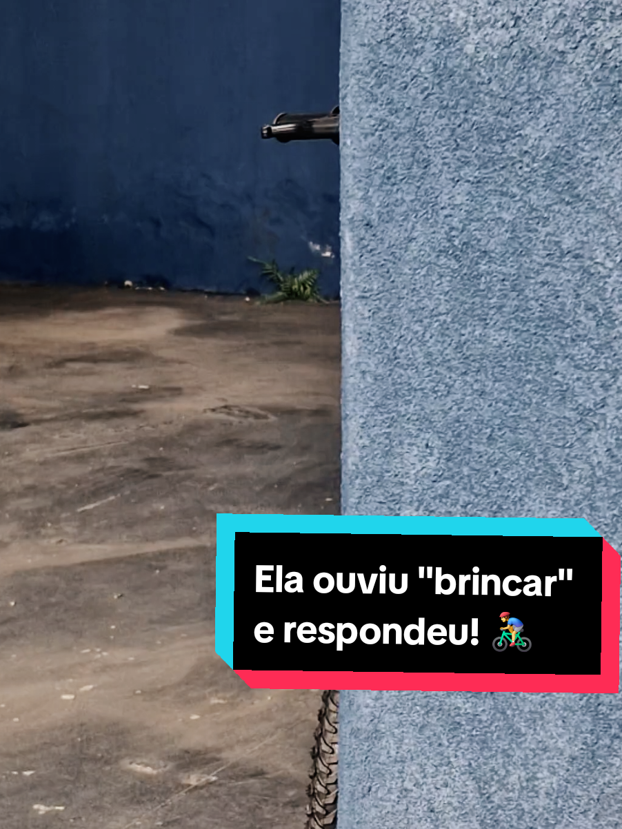 🚲 Ela escutou e já segue apresentou.... 👆 Clica no link pra ver os modelos Aro 20 que estão prontos pra diversão! #fyp #bikelover  #bikelife  #alegria #tridalbike 