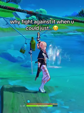 after losing 10 times against him.. #GenshinImpact #genshin #mondstadt #nodkrai #natlan #fontaine #capybara 