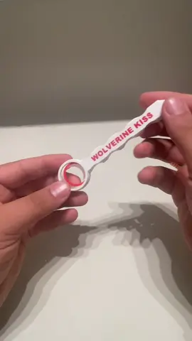 🦴💥 WOLVERINE KISS has arrived! A fierce little fidget unlike anything you’ve held before — sharp, sleek, and savage. 🔥 Made for those who love EDC toys with a bite. This isn’t just a fidget, it’s a statement. 👉 3D printed | 🔁 Satisfying spin | 🧠 Built for focus 🔴 Limited edition. Handcrafted by Mr Tech Dazzler 🛒 Drop a 🐾 in the comments if you’re ready to tame the beast! #WolverineKiss #EDCgear #FidgetTool #3DPrintArt #DazzleCraft #MrTechDazzler #SpinToWin #EDCToyAddict