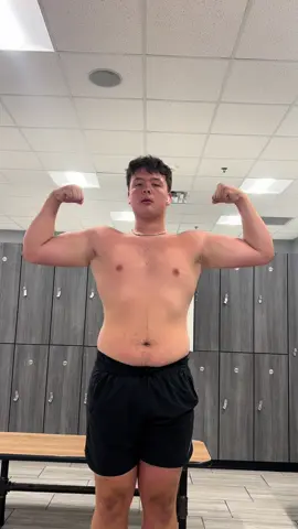 There is no secret. Consistently is key #gym #motivation #weightloss #viral #personaltrainer 