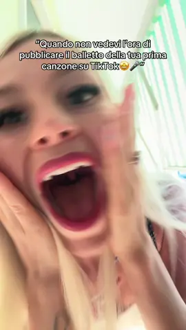 Ero pronta poi ho avuto paura del giudizio….😕👍🏼💗