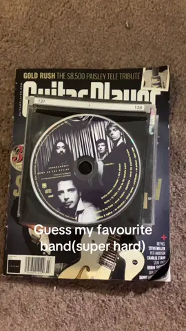 #soundgarden #fyp #music #grunge #rock #1990s #cds 