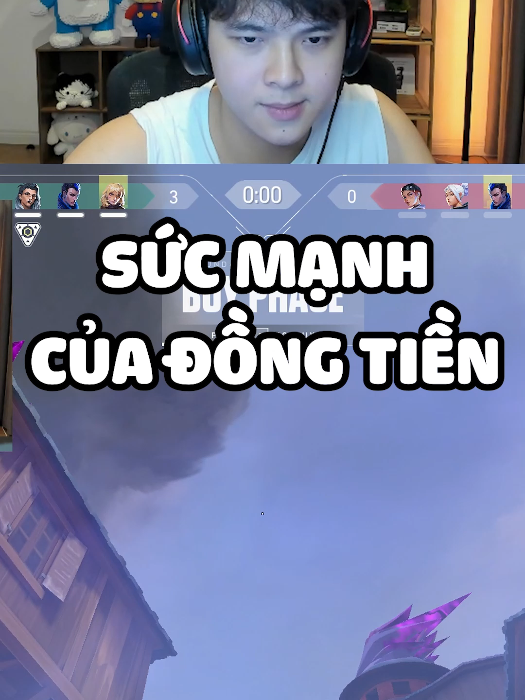 Sức mạnh đồng tiền #damit2k #funny #GamingOnTikTok #cupclan #fyp #Valorant #valorantvietnam #valorantfunny #valoranttips #valoranttricks