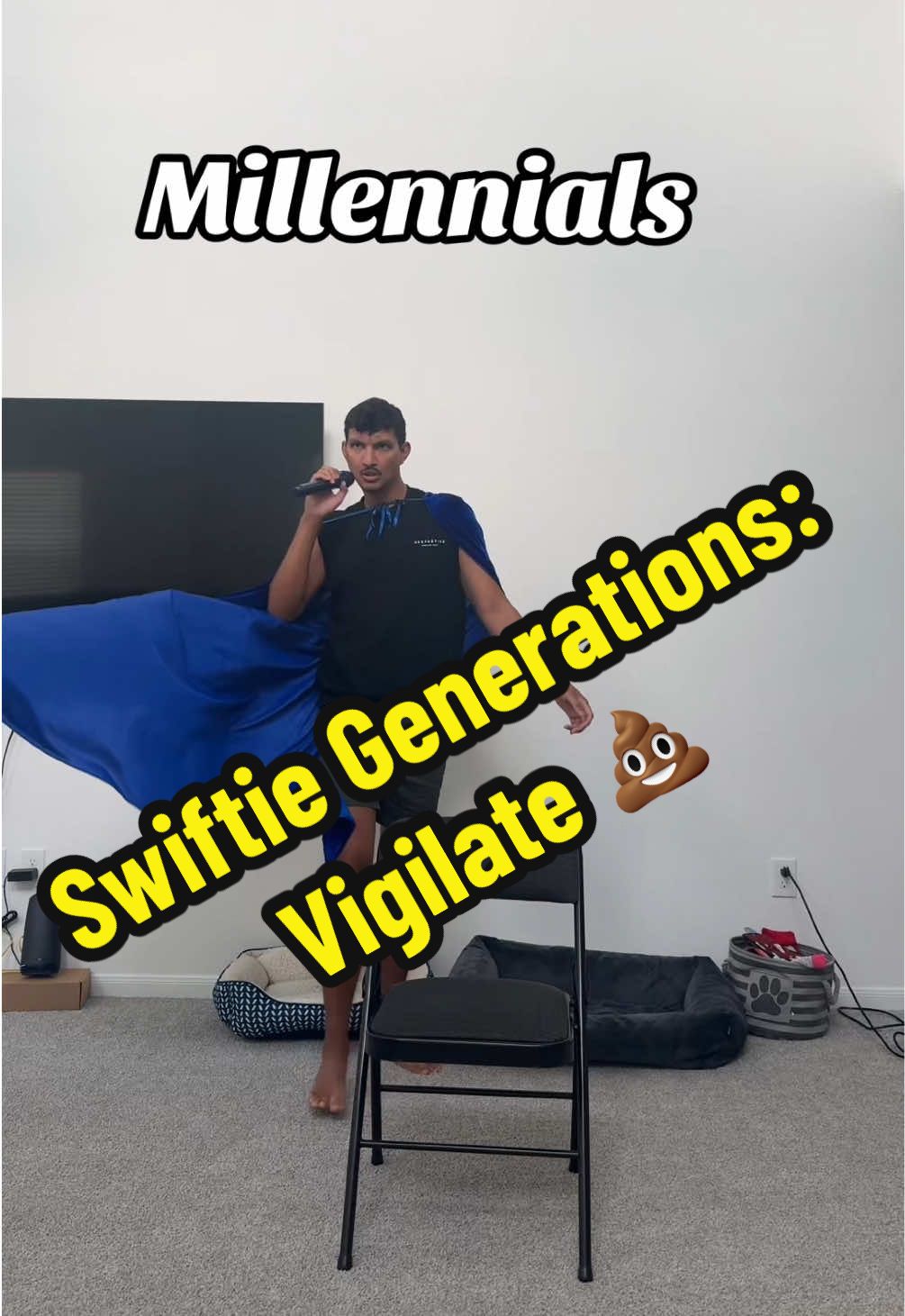 This is my take on the generations doing Viginlate 💩 by Taylor Swift. Thoughts?! 😆 #genzisms #taylorswift #vigilanteshit 