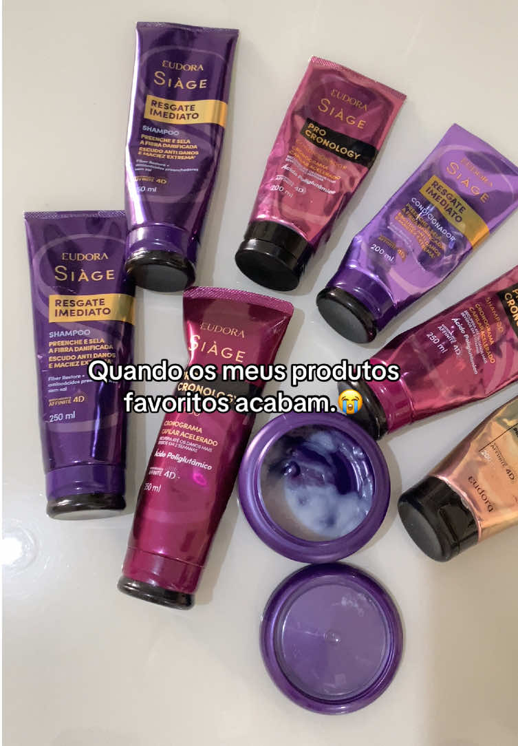 Ai que saco! É de doer o coração.💔 @eudora me nota amiga! 😍 #produtosacabados #favoritosdecabelo #favoritehair #cabelos #meme #eudora #siage #autocuidado #dicas #fy #fyp #vaiprofycaramba 