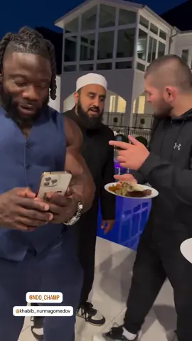 W/ coach Khabib in New York 😍 #khabib_nurmagomedov #gaza #foruyou #viral #viralvideos #explore 