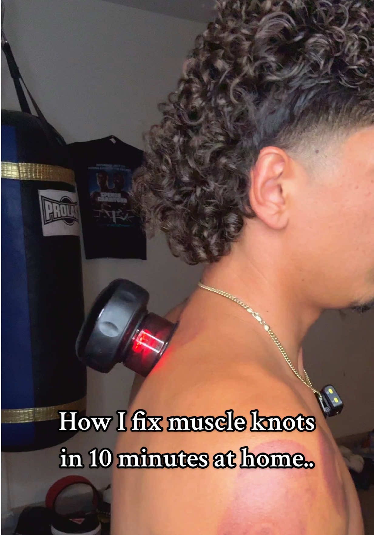 If you train and sit a lot like me, this might be the deep relief you need ❤️‍🩹  @REVOMADIC #revochallenge  #fy #foryou #cuppingtherapy #relief #recovery #cuppingmassage #massage 