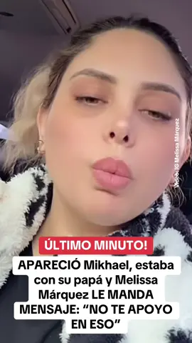 4.08/12: apareció #mikhaelcorrea y su mamá #melissamarquez sale a pedirle que vuelva . #fyp #parati #riclatorrez #riclatorre #chollywood #farandulaperuana  #magalytvlafirme #magalymedina #amoryfuego  #destacame  #americahoy #lanochehabla #evdlv #elvalordelaverdad #foryou #fy #Viral 