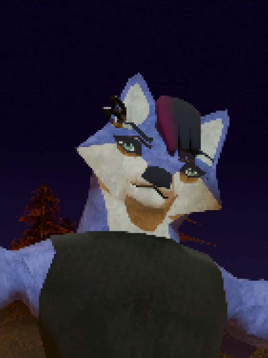 Another video I never posted to TikTok. Shame on me! Sorry if you've seen it, I'm trying to upload everything I never posted here over the next few days. starring @ natewilson77 (on IG), pine tree model by Wersaus33 and grass by SketchyBot (both on Sketchfab) #funny #comedy #animation 