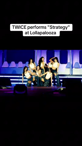 We are OBSESSED with TWICE 🥰 #lollapalooza #twice_tiktok_official 🎥 @Respective Collective 