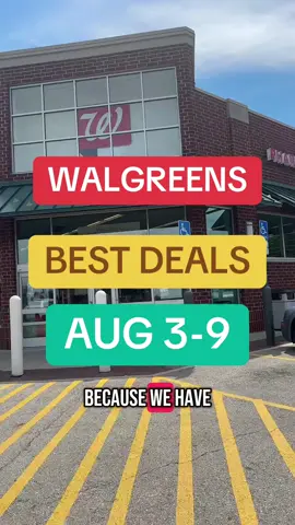 Best deals of the week for August 3 through August 9! Don’t forget this week whenever you spend $45 on PNG products you get $15 in Walgreens cash. When you spend $30 on PNG products in store you get $10 in register rewards! These deals are so good digital coupons are the best! #WalgreensDeals #CouponingDealsThisWeek #SavingMoney #HowToCoupon #raecoupons 