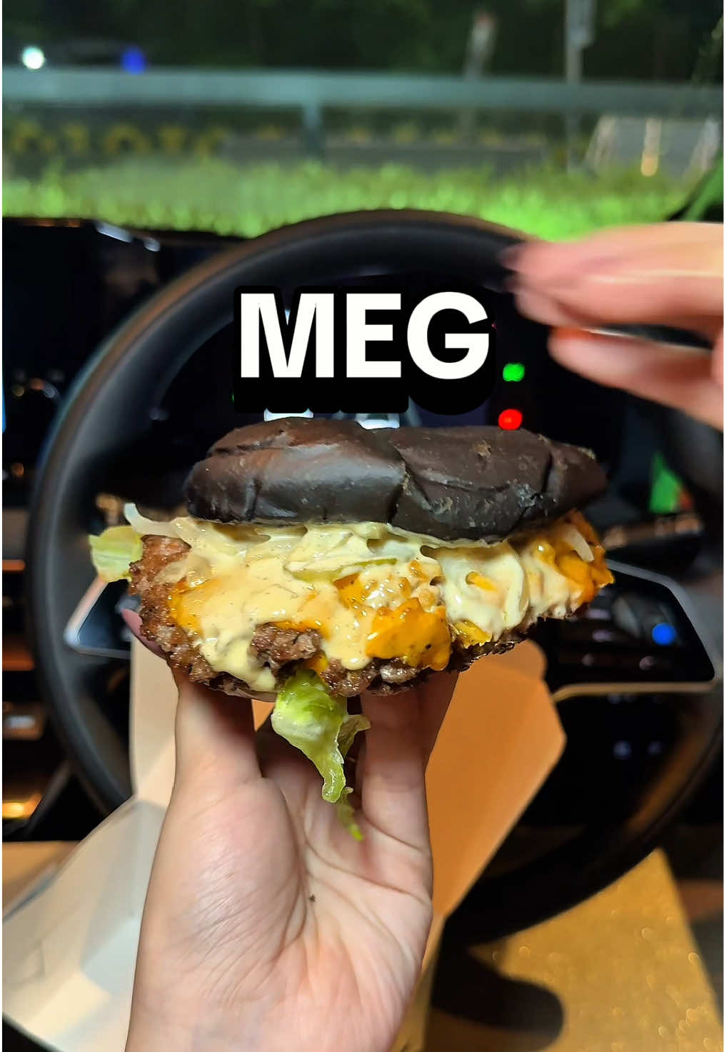 MEG : the quality of ingredients at MEG burgers is top-notch you can taste the difference 1 : Meg Classic Beef Burger      Taste 9/10 Rs 820/-      Extra Beef Patty Rs 300/- 2 : Shroom Melt Beef Burger       Taste 10/10 Rs 799/- 3 : Parmesan Chicken Burger       Taste 8/10 Rs 749/-       Add On Curly Fries & Drink       Rs 549/- Location : Raya Dha Phase 6 Lahore. #fyp #foryou #foryoupage #tiktok #food #Foodie #burger #beefsmashburger @Momin Saqib 