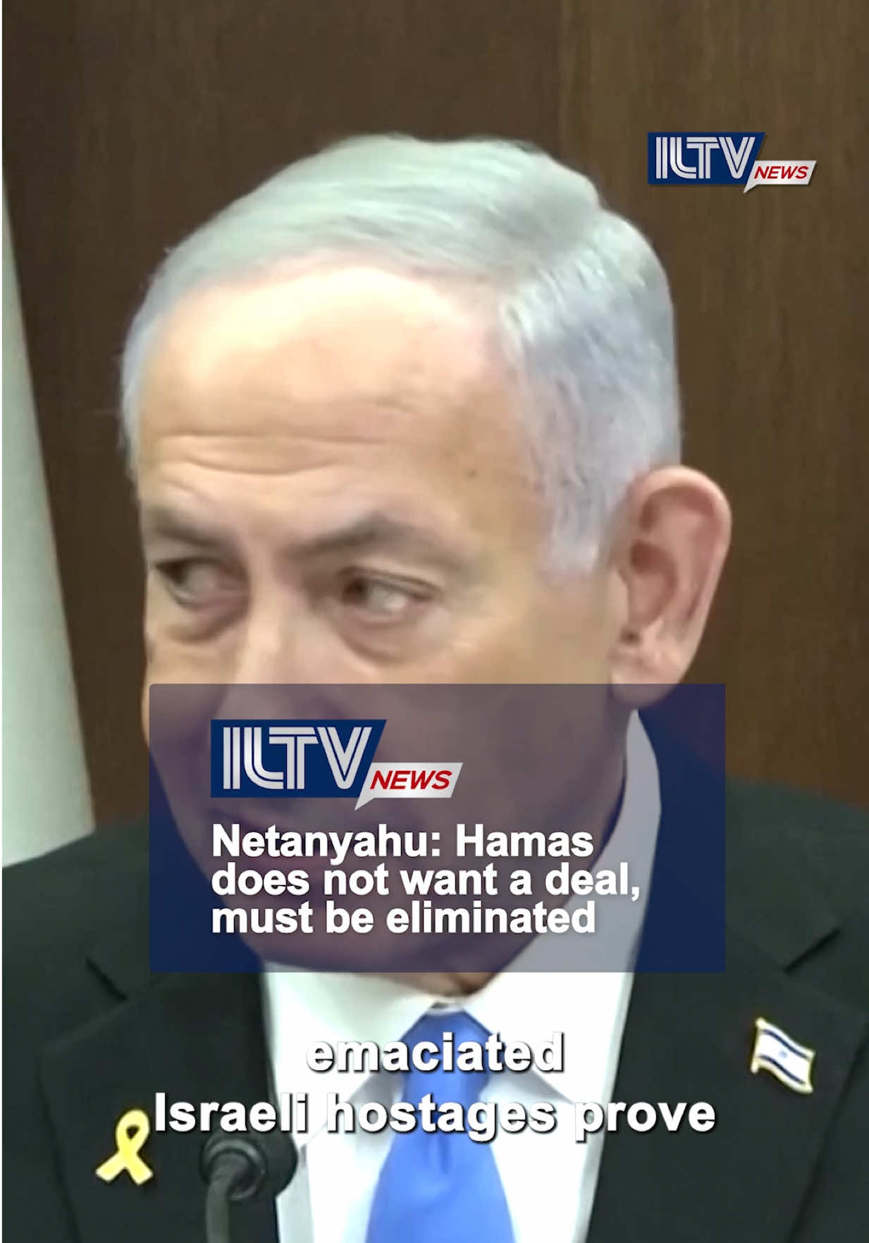 War in Gaza: Day 668. Prime Minister Benjamin Netanyahu stated that Hamas is refusing to reach a deal and must be eliminated. 