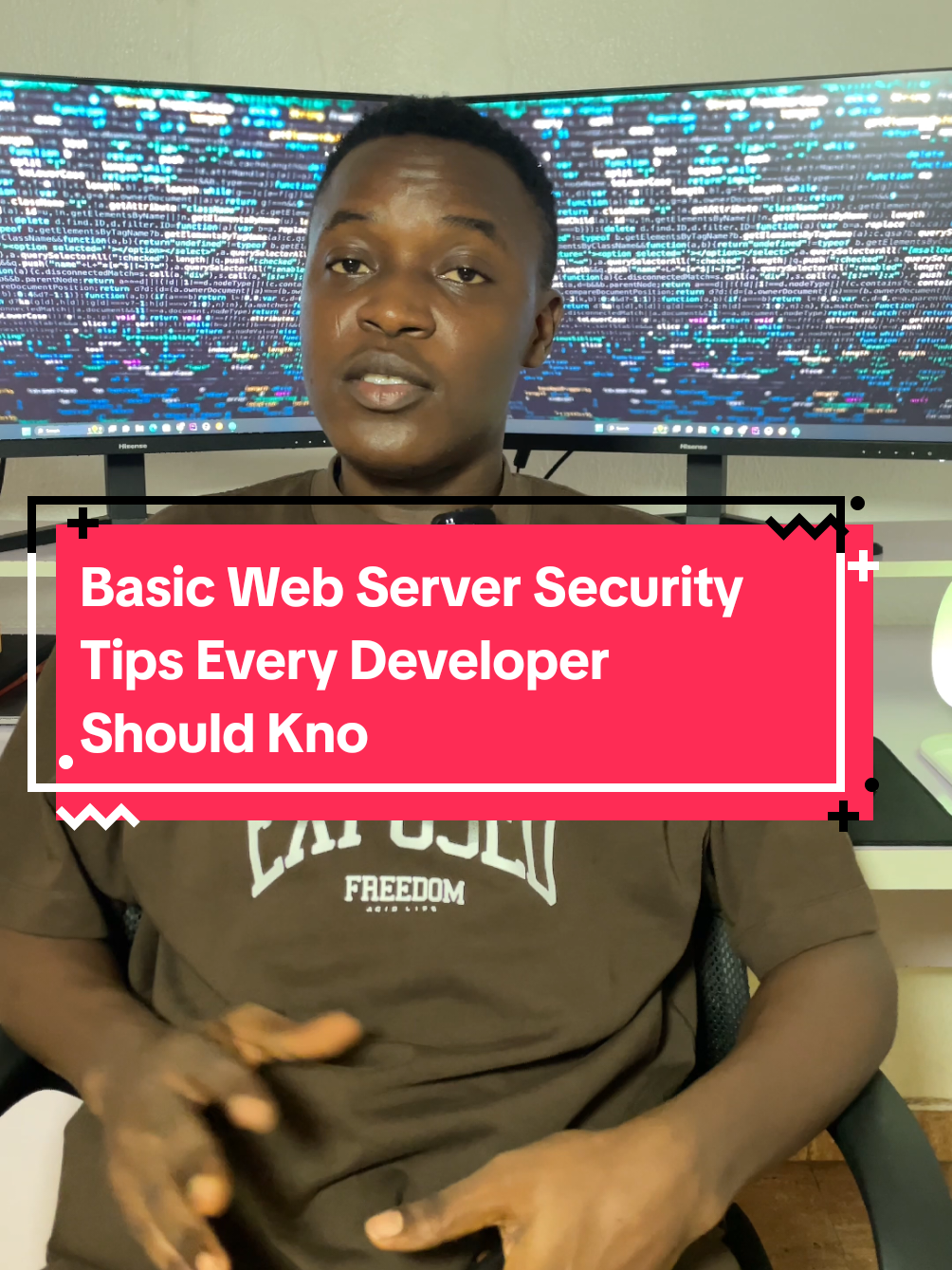 Basic Web Server Security Tips Every Developer Should Know #webdeveloper #websecurity #webserver #server #fypシ゚ #technology #website 