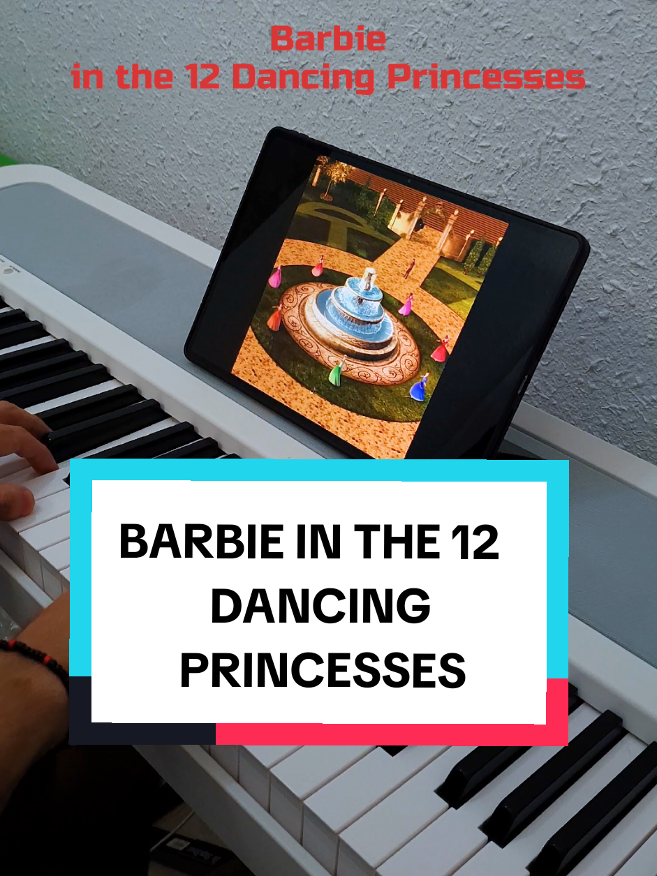 full cover? 🤔 #barbieinthe12dancingprincesses #piano #barbieylas12bailarinas 