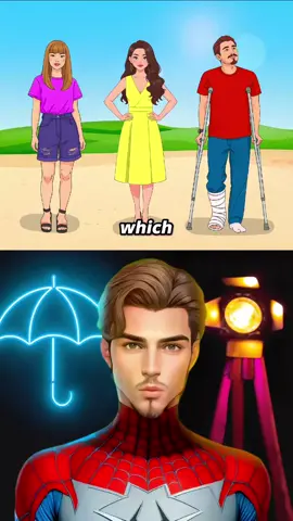 Which one of them needs to see a doctor immediately? #riddles #quiz #spiderverse #doctor 