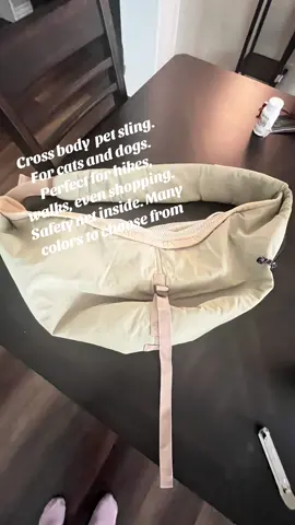 #infinipet #crossbody #sling #petssling #cats #dogs #safetynet @InfiniPet 