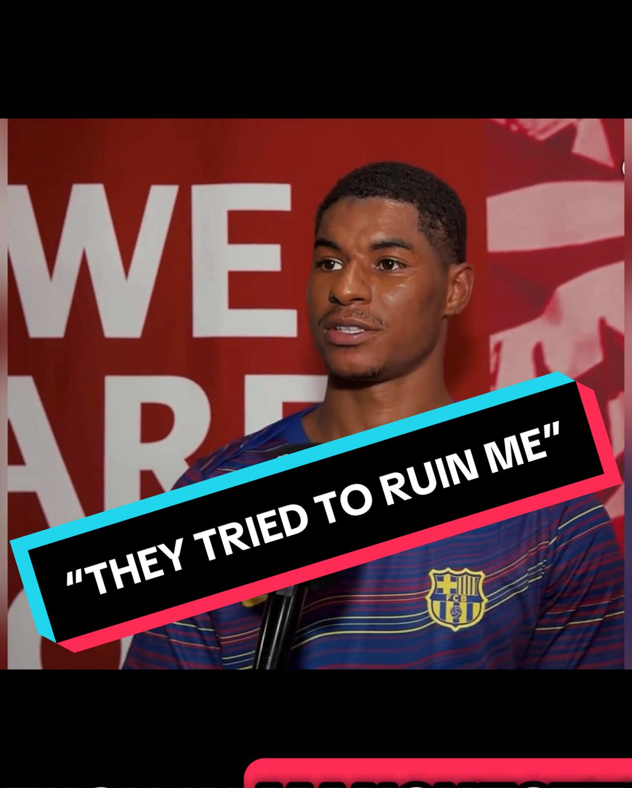 Marcus Rashford TROLLS Manchester United After scoring His First Goal - Post Match Interview #marcusrashford #rashford #barcelona #barcelonafc #barcelonascoficial #barcelonatiktok #barcelonafc🔴🔵 #mancheterunited #manunited #manunitedfc #epl #eplfootball #laliga #Preseason #fabrizioromano #trending #trendingtiktok #fypシ #fyp #fypシ゚viral #foryou #foryoupage #foryourpage #goviral #goviraltiktok #skysports @DangerousAI @tiktok creators @TikTok Trends @Creator League #creatorsearchinsights 