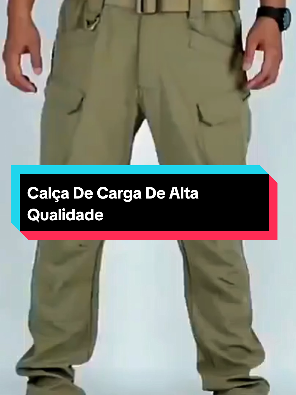 Calça De Carga De Alta Qualidade Tática a Prova D'água Do Exercito Usuários Fora De Esporte Long Hiking GARANTA A SUA AGORA #tiktokshopchegou 
