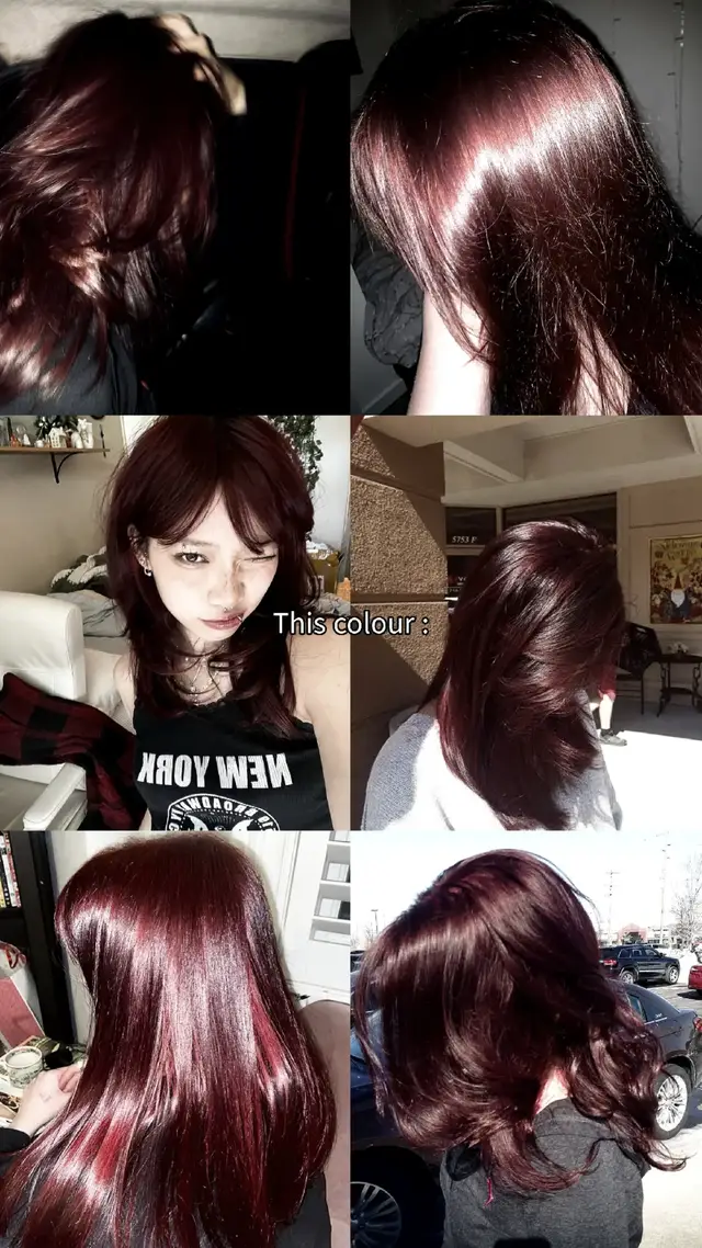 #fyp #explore #trend #haircolor 