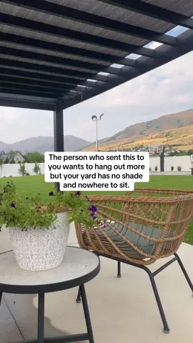 Ever notice how the people you actually want to spend time with avoid your backyard like it’s the Sahara? Yeah... turns out full sun and folding chairs don’t exactly say “stay awhile.” 🥵 That’s where good design comes in. A few smart layout choices and the right shade structure, and suddenly everyone’s asking when the next BBQ is. Follow for real-life yard solutions, simple design ideas, and outdoor spaces people actually want to be in. 🌳 #landscapedesign #landscapedesigner #landscapedesignutah #landscapearchitect #landscapegoals #designinspiration #backyardmakeover #outdoorliving 