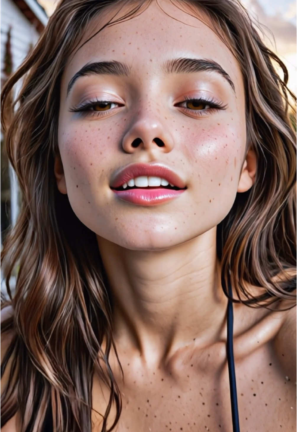 Poolside and just the right amount of trouble 😇💋 . . . . #AIQueen #ai #aigirl #aigirlfriend #beauty #babe #aigenerated #aiartist #aiartists #aimodel #trending #beauty #beautiful #pretty #girlfriend #mygirl #loveher #lovely #crush 