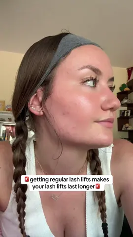 It’s been 5 weeks since my last lift and my lashes are still so lifted! 💕 #fyp #spa #lashes #trending 