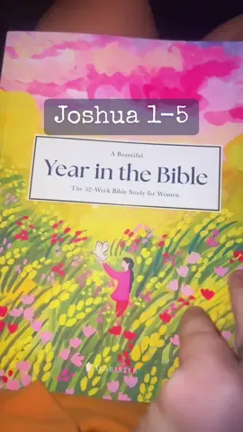 Day 3 reading Joshua 1-5  - - - - - - #CapCut #yearinthebible #bibleverse #biblestudy #Godisgood #jesuslovesyou #faithtok #christiantiktok #fyp #katimarie 