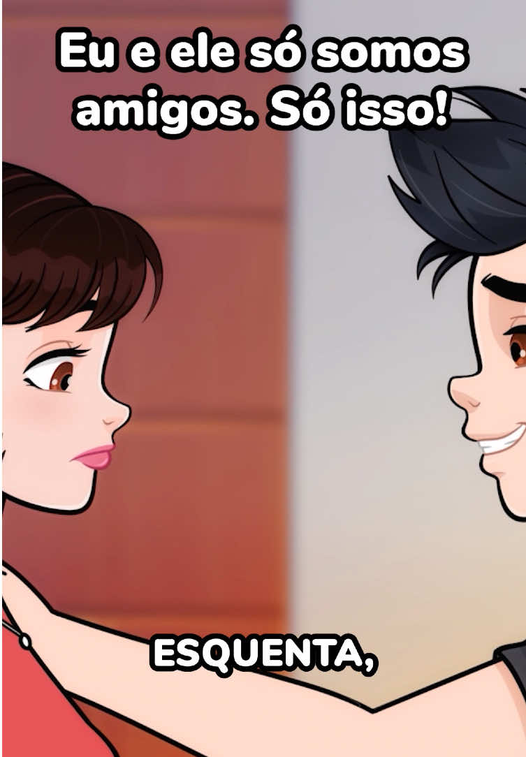 Só amigos? Porque eu lembro de um passado bem diferente... #turmadamônicajovem #incertezas #sérieanimada 