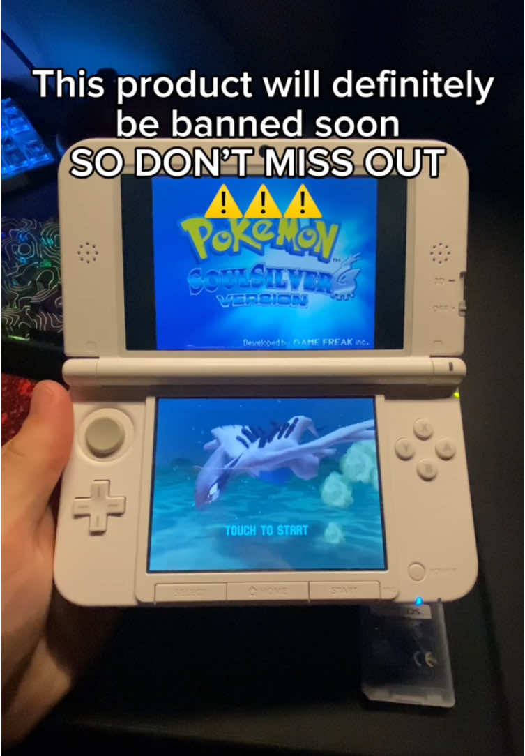 I’ve linked 2 as depending on where you live one will be cheaper than the other (they’re the same product) ⚠️ Will make a longer video on this tomorrow!! Honestly SO IMPRESSED, this is way MORE than worth the money !!  #targetaudience #fyp #3ds #nintendo #tiktokshop #goviral #flashsale 