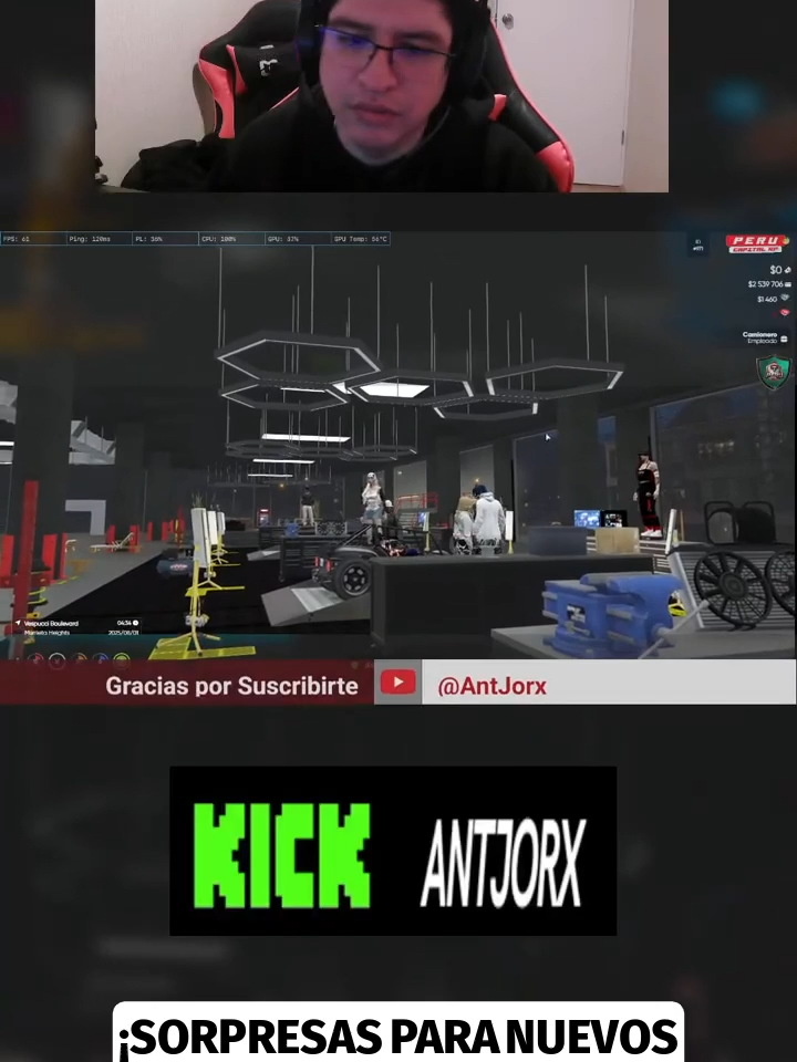 Tenemos sorpresas y premios para los nuevos suscriptores #live #kick #stream #suscribete #comenta #streamer #viral