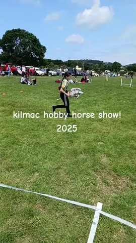 had an absolute blast! :) #kilmachorseshow#ireland#hobbyhorsemad#lovedit#fundayout #kilmac#2025 