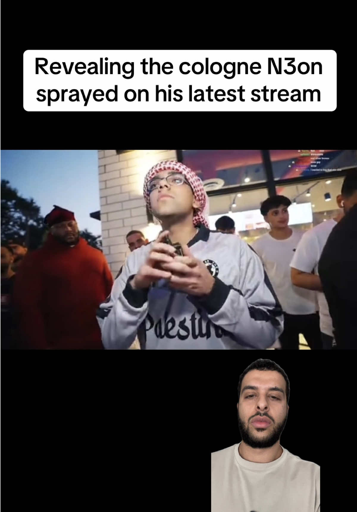 Revealing the cologne N3on was spaying on during his most recent stream. The fragrance he was spraying on was Initio Oud for Greatness. #fragrances #n3on #initio #oudforgreatness #initioparfums #oud #celebrityperfume  @INITIO Parfums Privés @N3on 