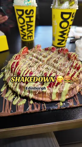 This place was incredible if your looking for a good desert place or looking for a good burger this place is definitely the place to go to! And you can order collection and delivery so easy through this website! 🤤 www.heyshakedown.co.uk   {invite} @SHAKEDOWN #shakedown #fyp #localfoodie #edinburghfoodie #edinburghfood #edinburgh 