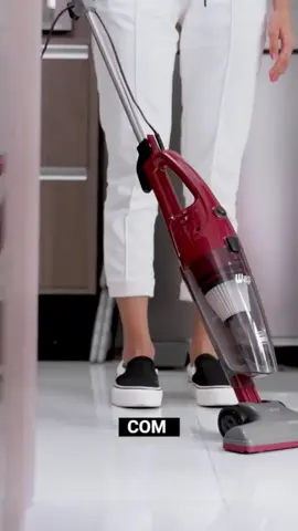 🧹✨ Aspirador de Pó 2 em 1 – Potência e Praticidade no Seu Dia a Dia! Diga adeus à sujeira com esse aspirador vertical compacto e super potente! Ideal para quem busca praticidade na limpeza diária, ele pode ser usado como aspirador vertical ou de mão. Chega de perder tempo limpando! Deixe sua casa brilhando em minutos. 🏡💨 Aproveite agora e transforme sua rotina! #tiktokshop #dicadecasa #limpezarápida #aspirador 