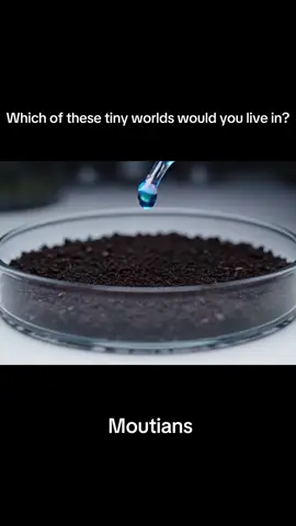 Which tiny world you choosing? #asmr #asmrsounds #fyp #ai #tinyworld #satisfying #aesthetic #chilltok 