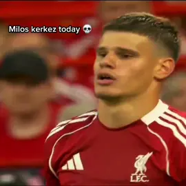 Milos namaste kerkes is so good today 💀🔥 #kerkez #liverpool #fyp #football #footballedit #highlight #defending #edit #PremierLeague #england #pourtoi 
