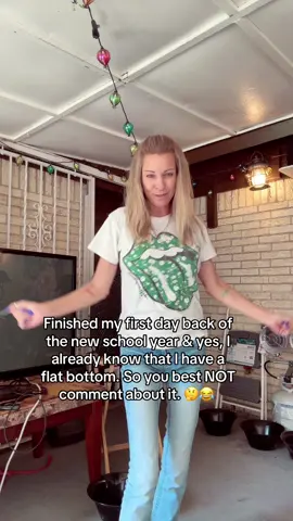 It was a good first day back! 💚