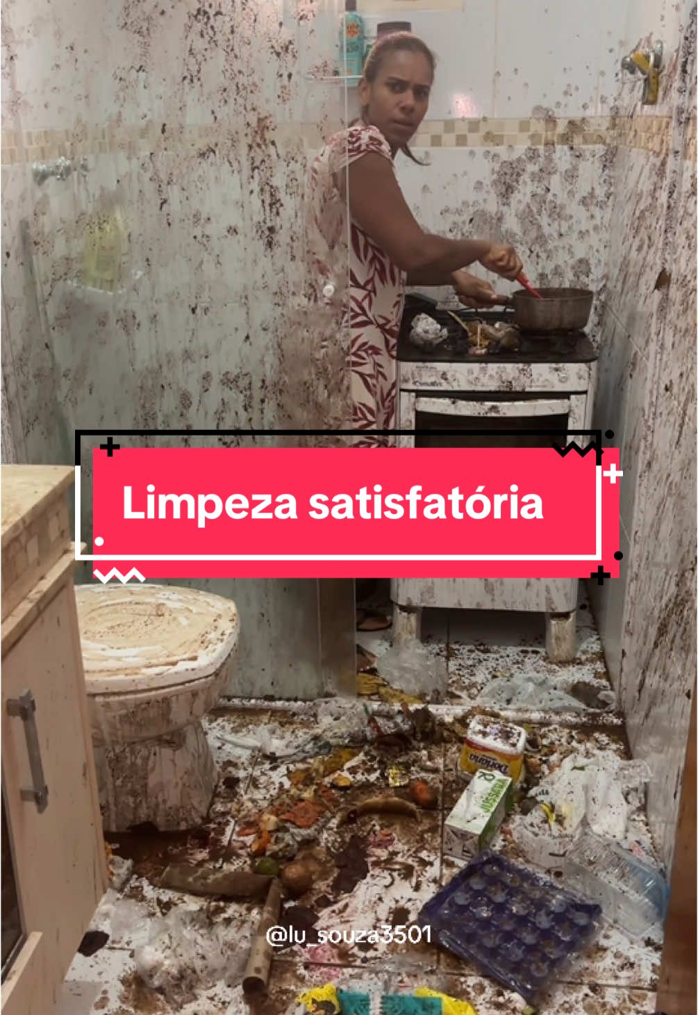 Seu filho também é assim?#Limpeza #donadecasa #humor #limpezaSatisfatoria #foryou  @luhSouza 