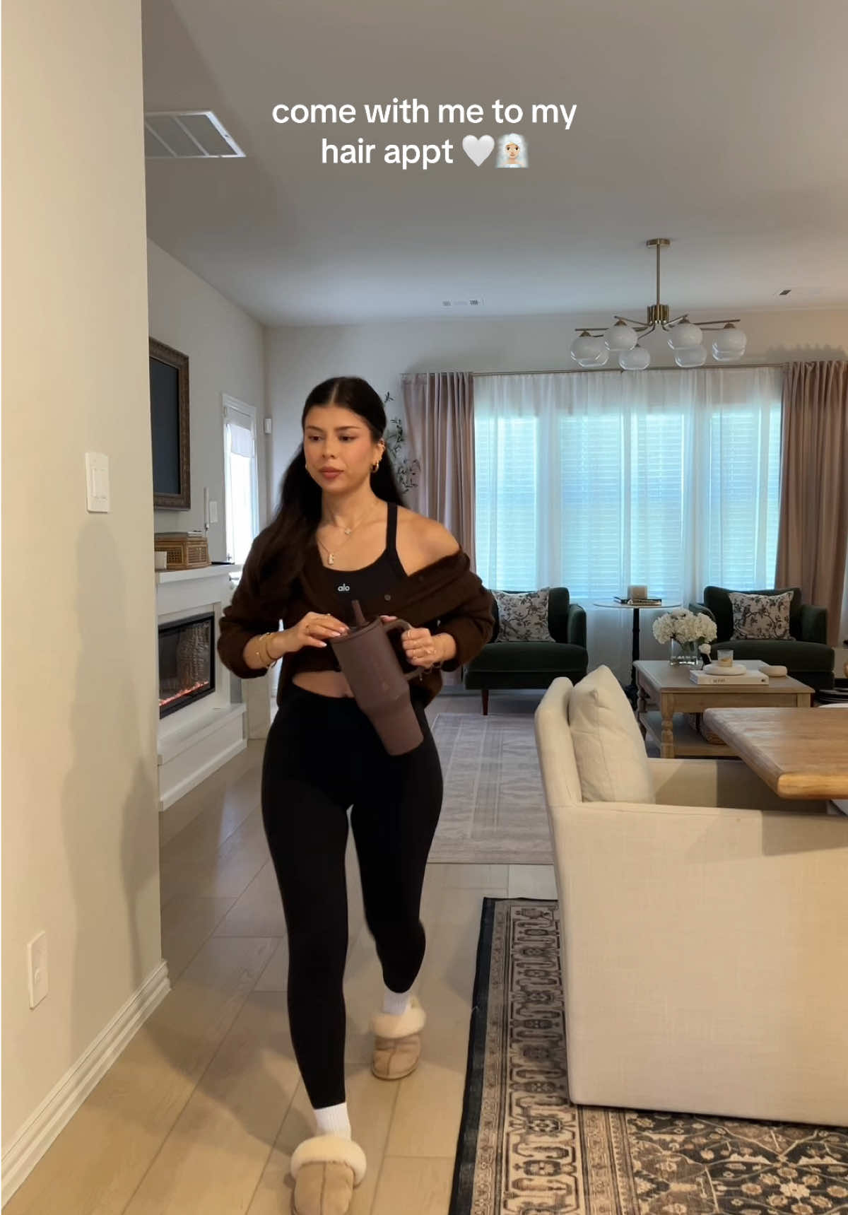 Come with me to my hair appt 🤍 with original sound for my asmr lovers #hairtok #grwm #dailyvlog #asmrvideo #vlogs  asmr beauty maintenance appt vlogs, get ready with me vlogs, clean girl aesthetic vlogs, come to the hair salon with me, arms satisfying morning grwm, outfit inspo for errands spend a fun day in my life with me, girly ditl routine, that girl inspo vlog @HYDROJUG @alo @Burberry @adidas @Nespresso USA @Breville @rhode skin @lululemon @UGG® 