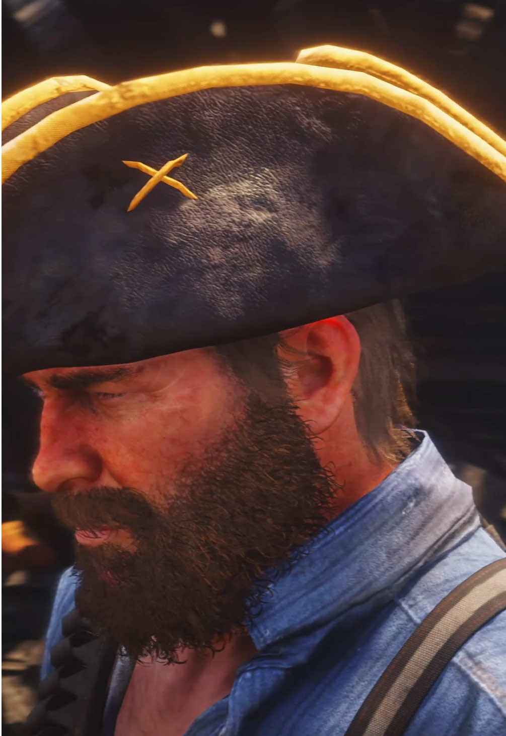 📍 ¡Tienes que ir ya por este sombrero pirata en Red Dead Redemption 2! Entre tantos secretos ocultos en el mapa, hay uno que simplemente no puedes dejar pasar: el sombrero pirata 🏴‍☠️ No sirve para cubrirte de balas, pero sí para destacar en cualquier tiroteo del Oeste. ⚠️ Si eres coleccionista de sombreros únicos, este es obligatorio en tu inventario. ¡Ve por él y haz que Arthur Morgan parezca salido del Caribe! #rdr2 #reddeadredemption2 #arthurmorgan #sombreropirata #secretosrdr2