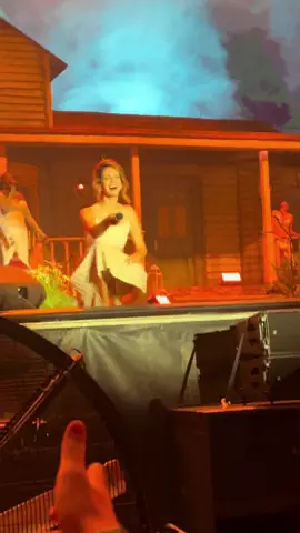 Guys did she look at me #hinterland #hinterlandmusicfestival #lanadelrey #lanaconcert #hinterland2025 #lana #lanadelreytok 