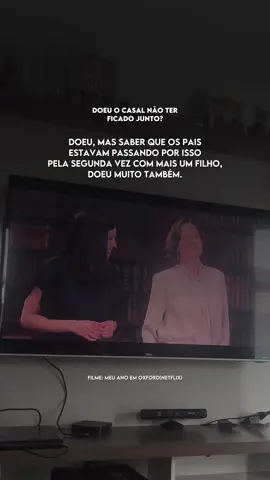 Imagina a dor de perder 2 filhos pelo mesmo motivo? 🥺😥 Quanto mais eu penso nesse filme mais ele me afeta.  • #myoxfordyear #meuanoemoxford #sofiacarson #coreymylchreest #netflixmovies 
