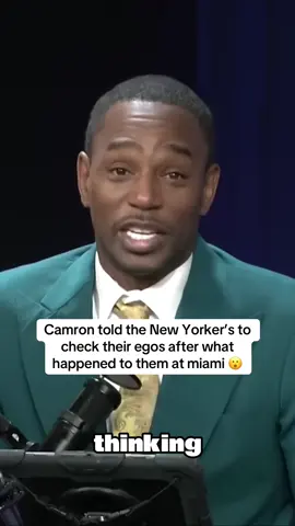 Camron CALLS OUT NYC for Their Ego 👀🔥 #fyp #vira #camron 