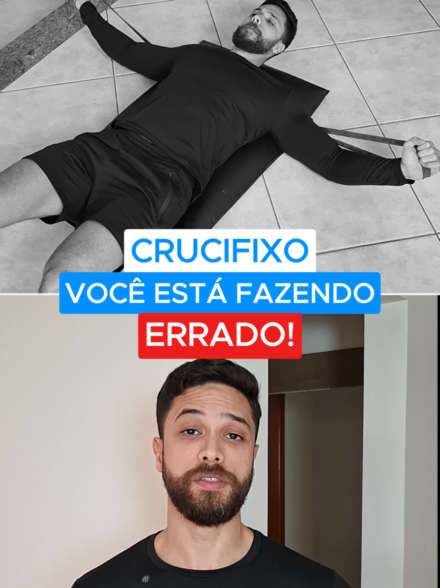 Como fazer crucifixo em casa com Elásticos  #musculaçãoemcasa #treinoemcasa #treinocomelastico #peitoral 